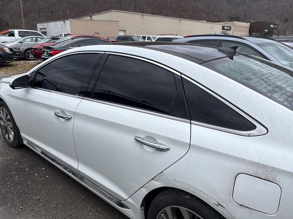 Used 2015 Hyundai Sonata Limited 2.0T w/Gray Accents Sedan