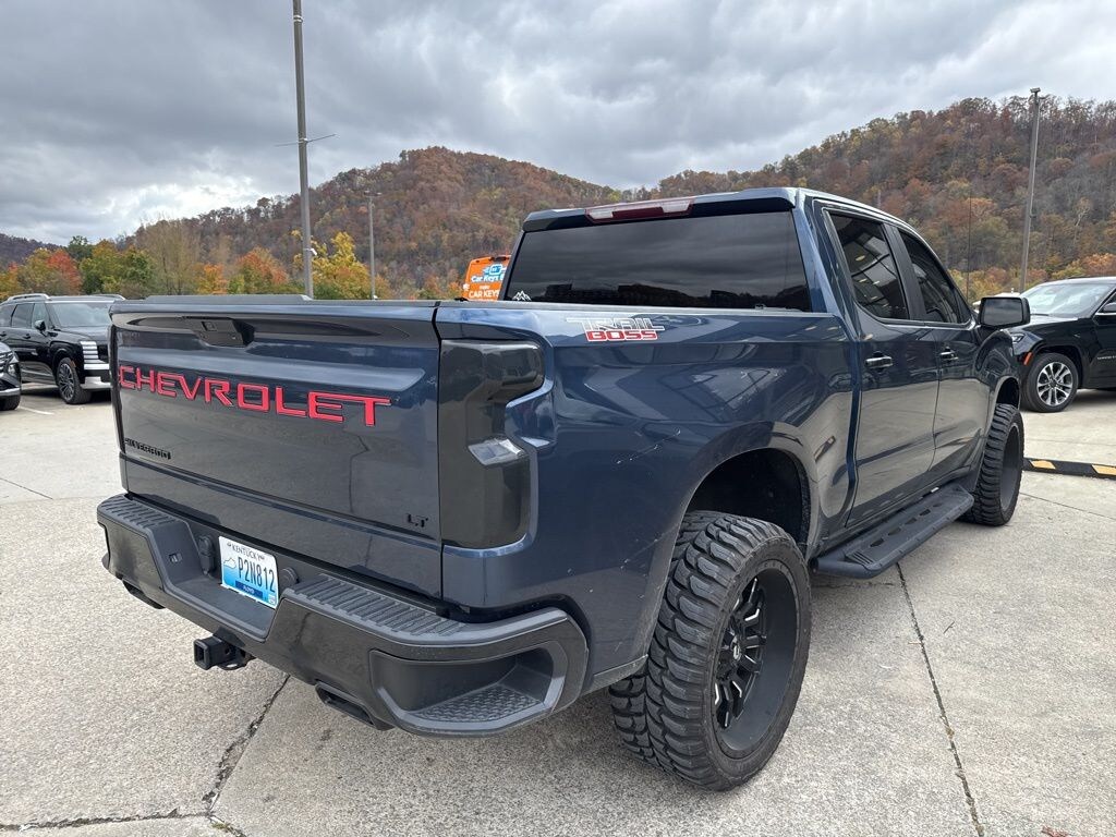 Used 2020 Chevrolet Silverado 1500 LT Trail Boss Truck Crew Cab