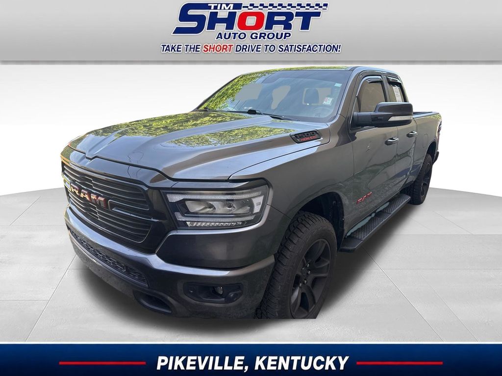 2021 RAM 1500 Big Horn/Lone Star 4x4 Quad Cab 6'4's photo
