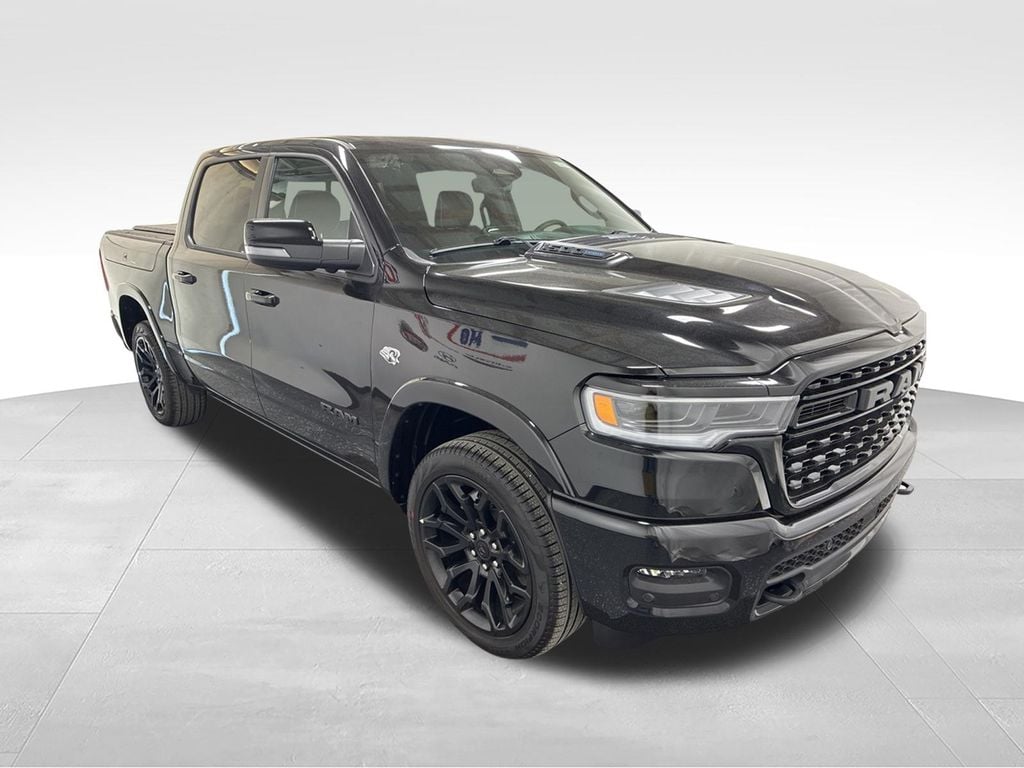 New 2026 Ram 1500 LIMITED CREW CAB 4X4 5'7 BOX Pickup