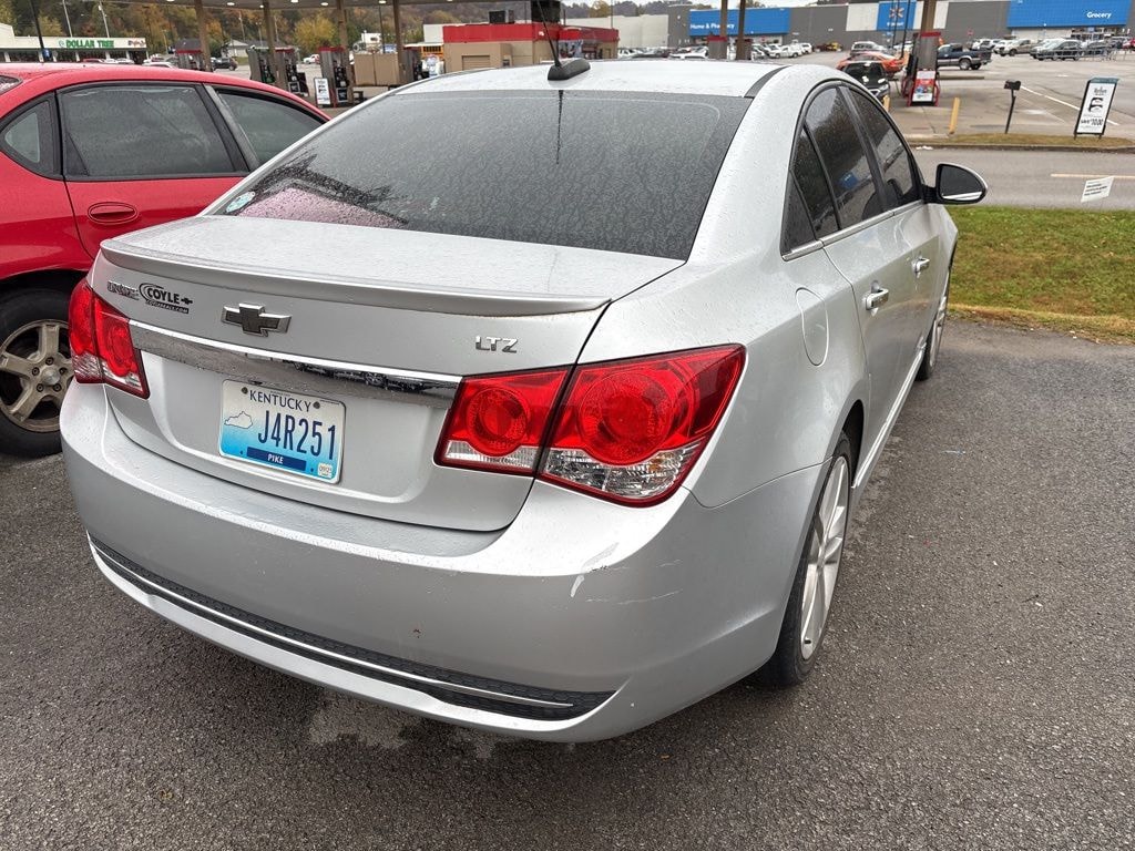 Used 2015 Chevrolet Cruze LTZ Sedan
