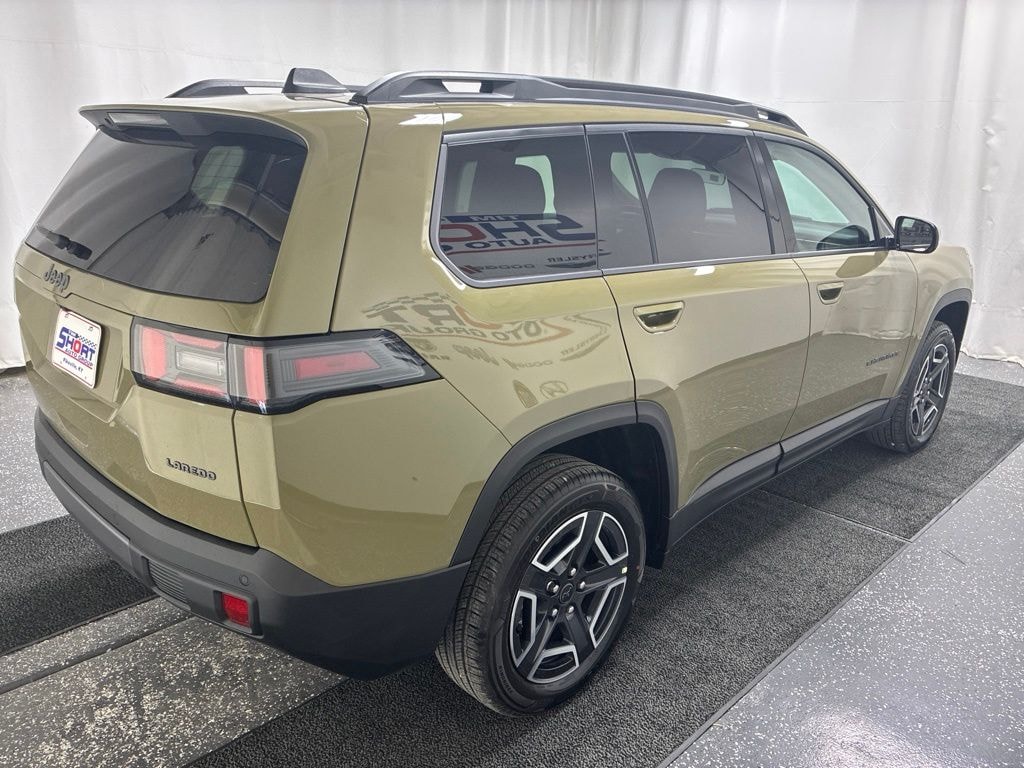 New 2026 Jeep Cherokee LAREDO 4X4 Sport Utility