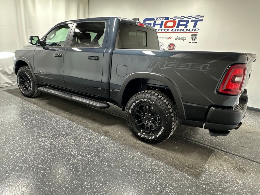 New 2026 Ram 1500 REBEL CREW CAB 4X4 5'7 BOX Pickup