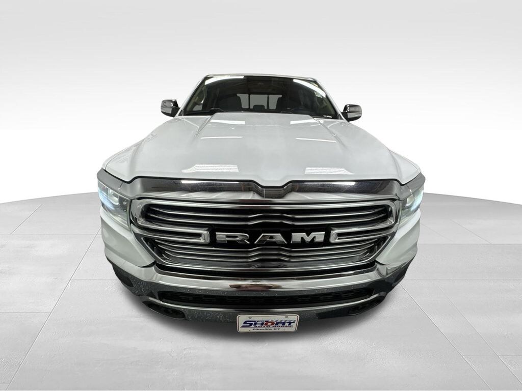 Used 2021 Ram 1500 Laramie Truck Crew Cab