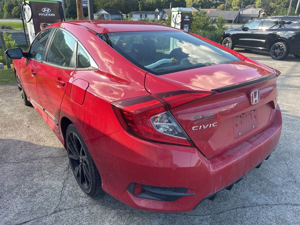 2021 Honda Civic Sport photo 4