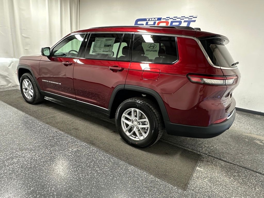 New 2025 Jeep Grand Cherokee L LAREDO X 4X4 Sport Utility