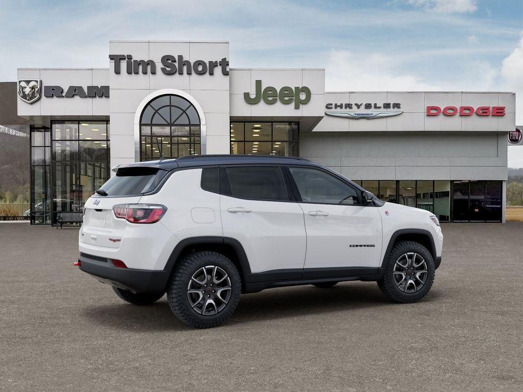 New 2026 Jeep Compass TRAILHAWK 4X4 Sport Utility