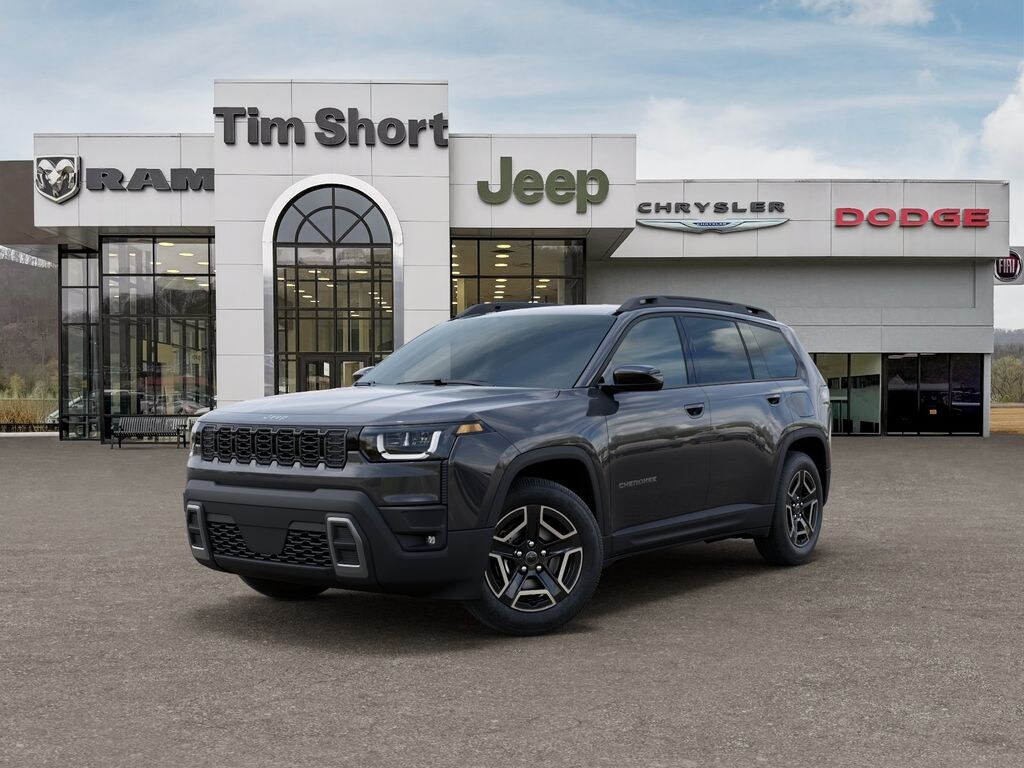 New 2026 Jeep Cherokee LAREDO 4X4 Sport Utility