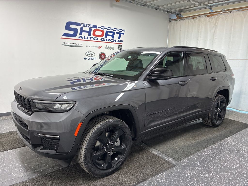 2025 Jeep Grand Cherokee L Limited's photo