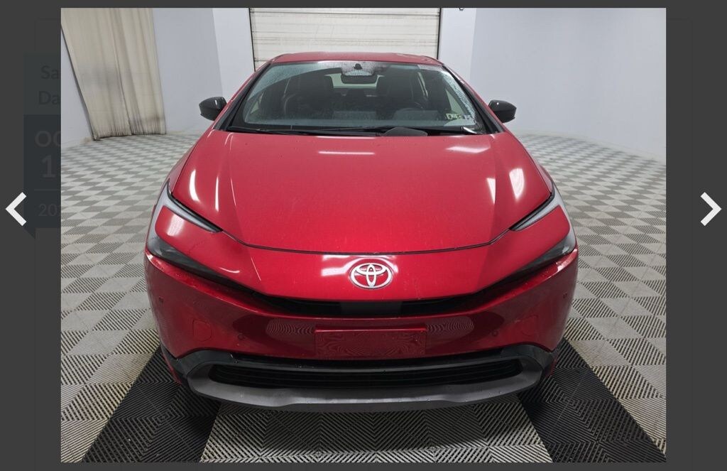 Used 2025 Toyota Prius Limited Hatchback