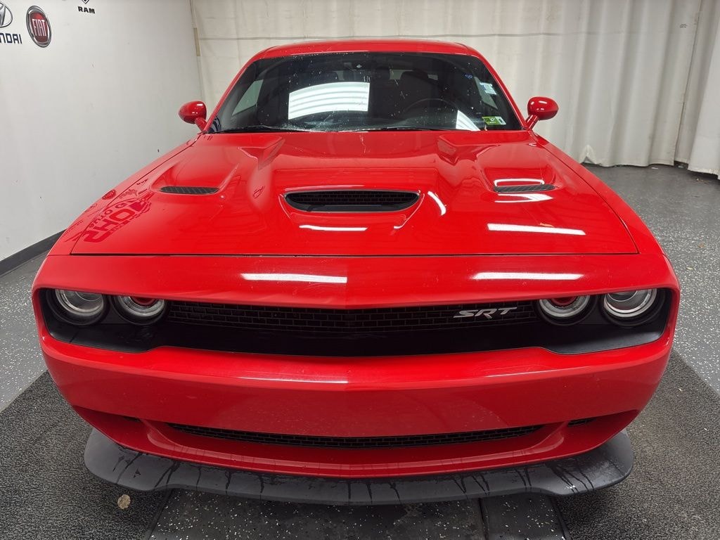 Used 2016 Dodge Challenger SRT Hellcat Coupe