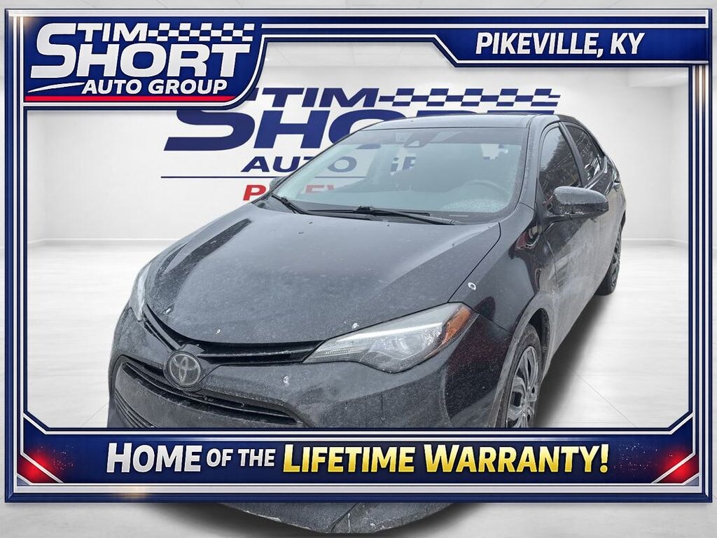 Used 2017 Toyota Corolla L Sedan