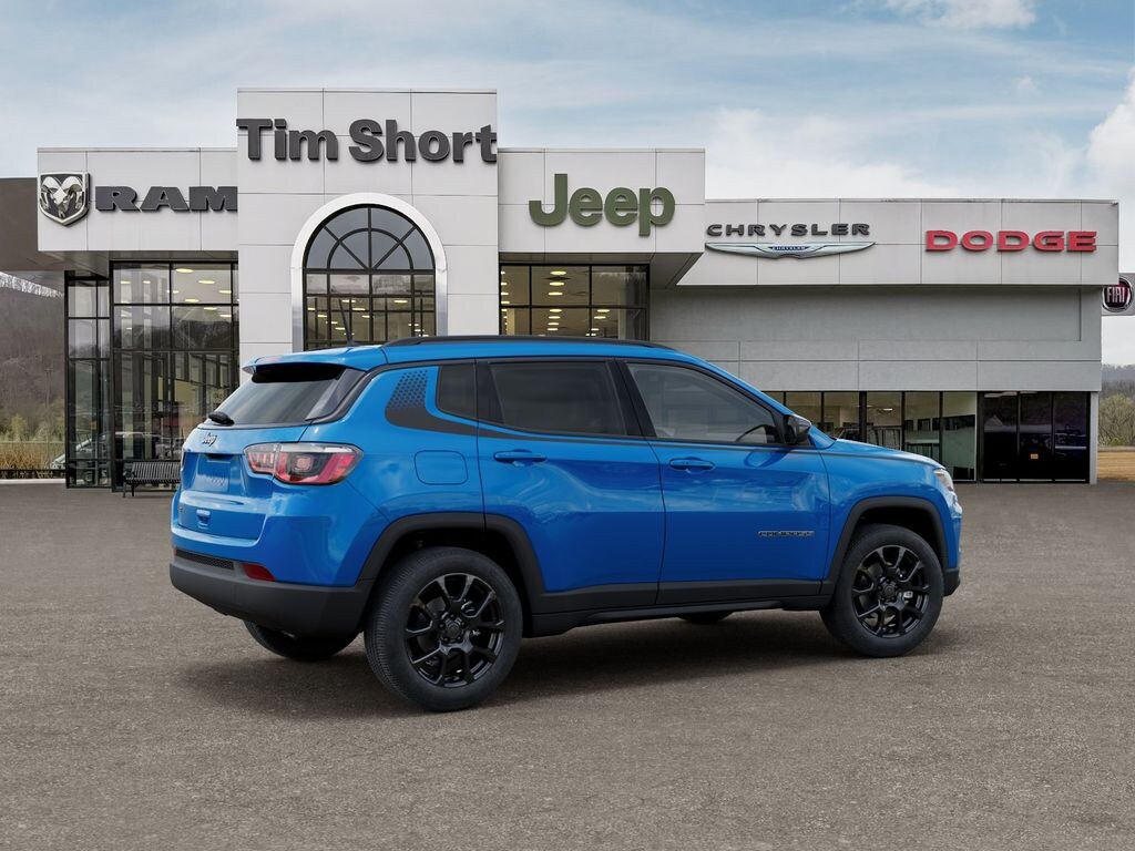 New 2026 Jeep Compass LATITUDE ALTITUDE 4X4 Sport Utility