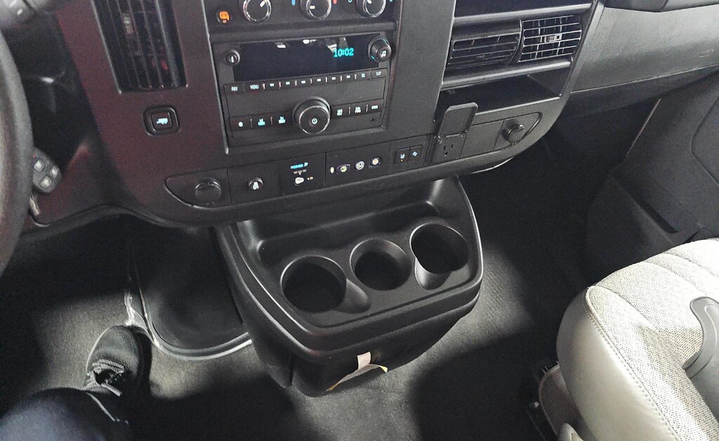 Used 2025 Chevrolet Express Cargo 3500 LT Van Extended Passenger Van