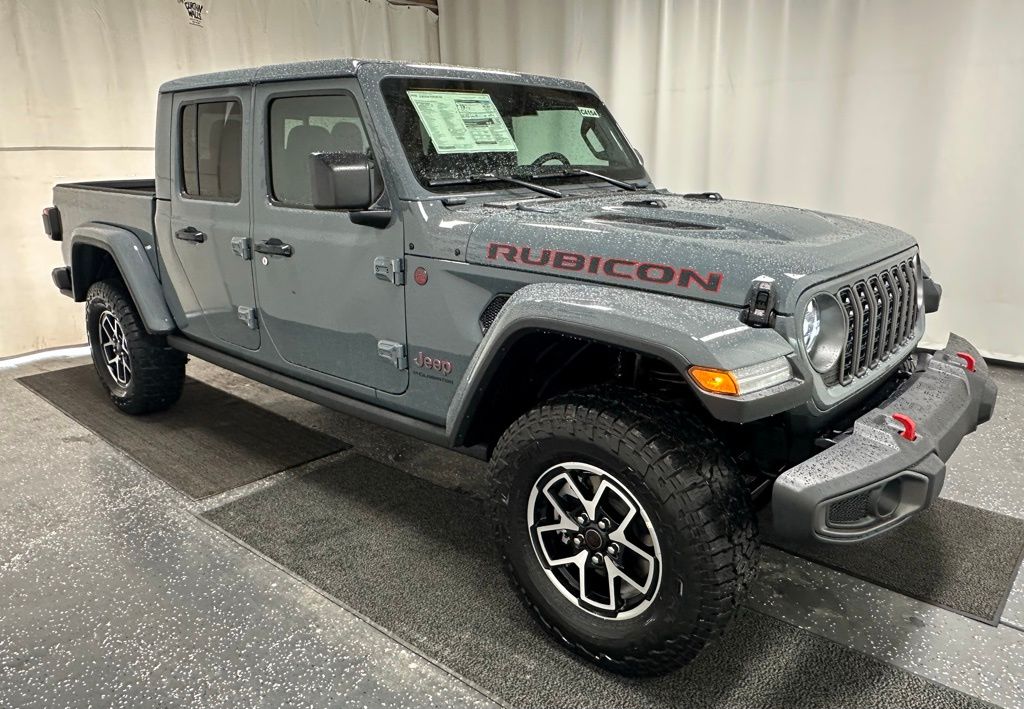 2025 Jeep Gladiator Rubicon photo 2