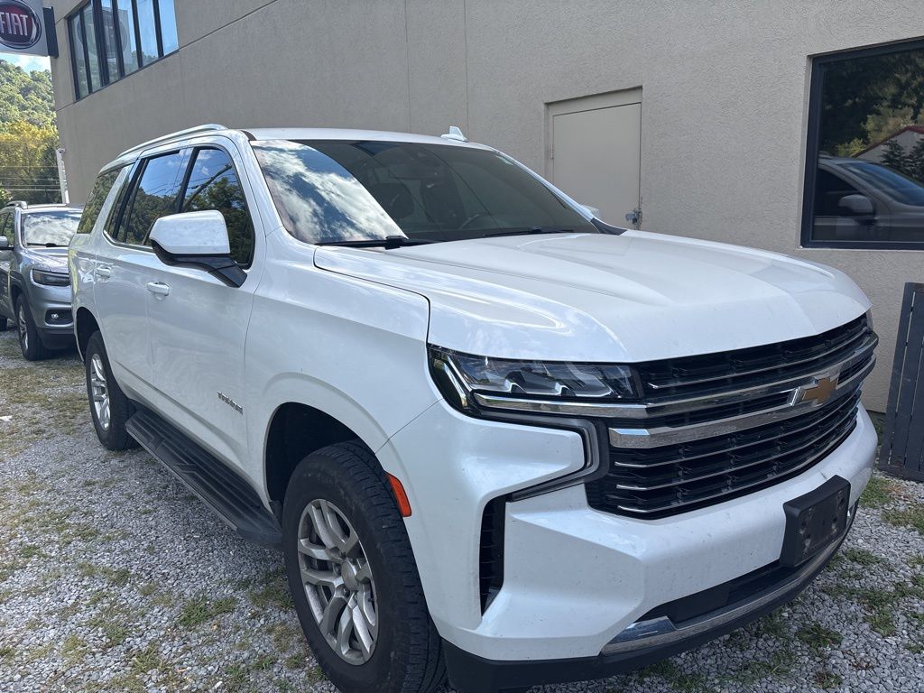 2021 Chevrolet Tahoe LT photo 3