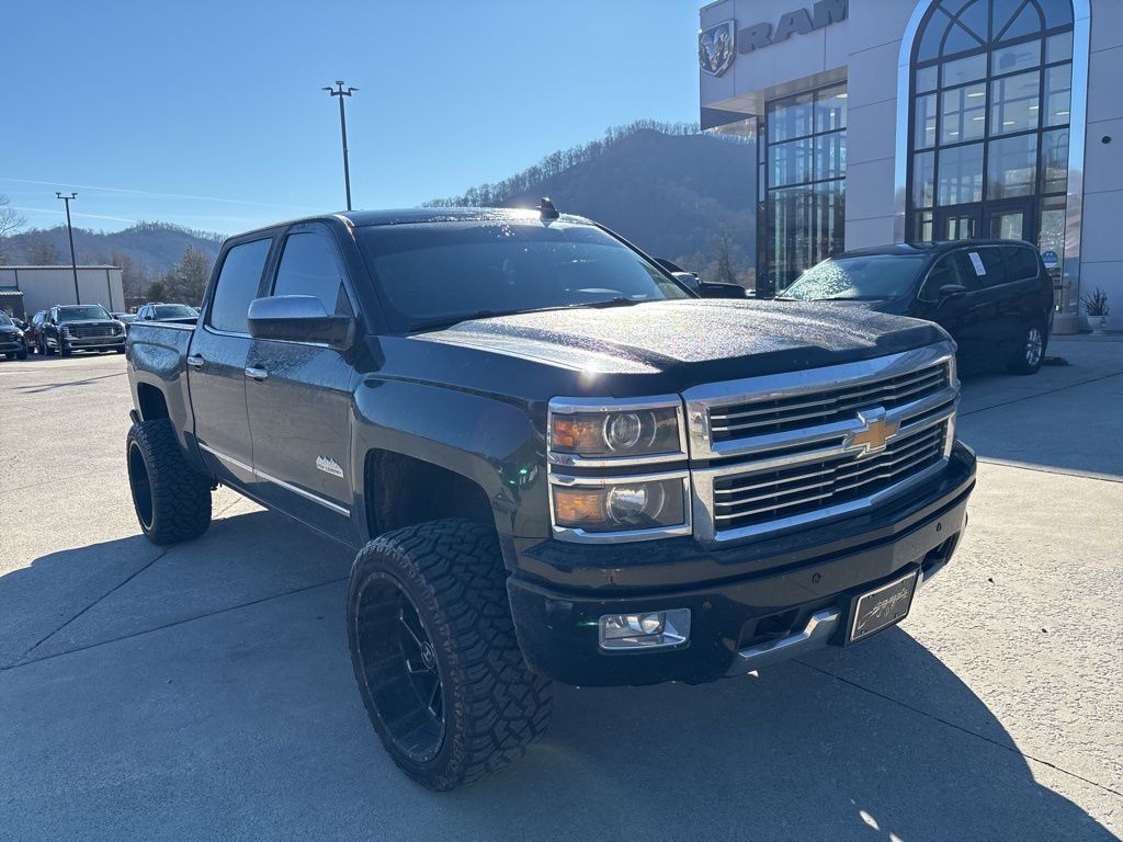 Used 2015 Chevrolet Silverado 1500 High Country Truck Crew Cab