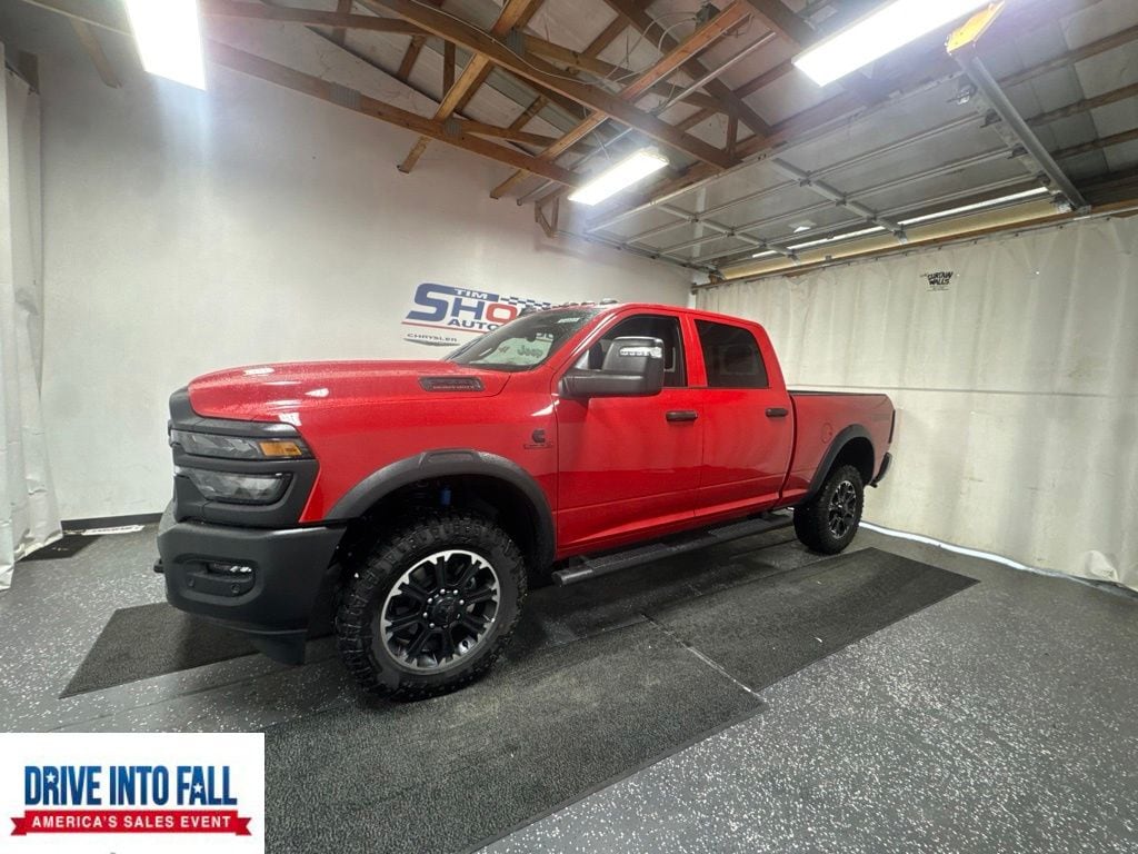 2027 RAM 2500