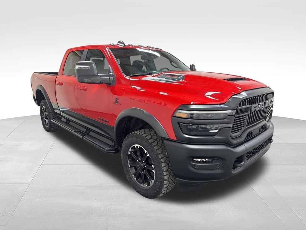 New 2026 Ram 2500 REBEL CREW CAB 4X4 6'4 BOX Pickup