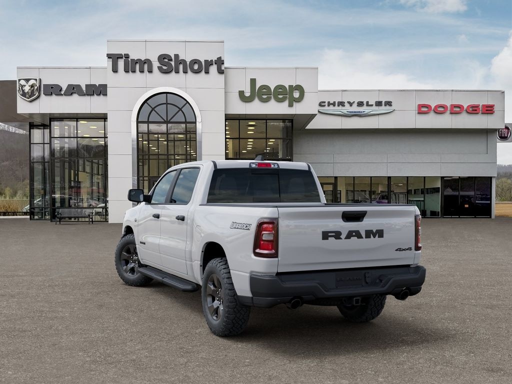 New 2026 Ram 1500 WARLOCK CREW CAB 4X4 5'7 BOX Pickup