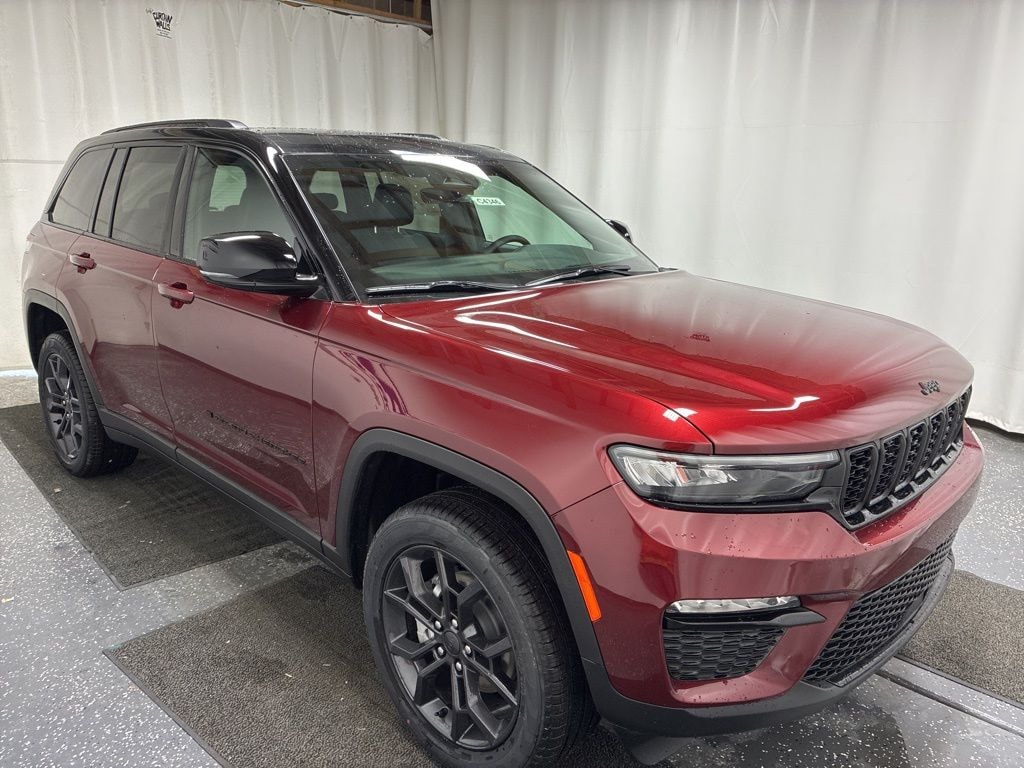 New 2025 Jeep Grand Cherokee LIMITED 4X4 Sport Utility
