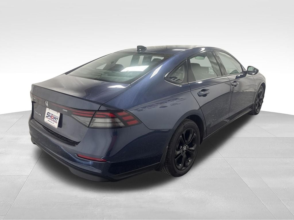 Used 2025 Honda Accord SE Sedan