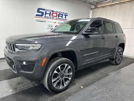 2025 Jeep Grand Cherokee OVERLAND 4X4 Sport Utility