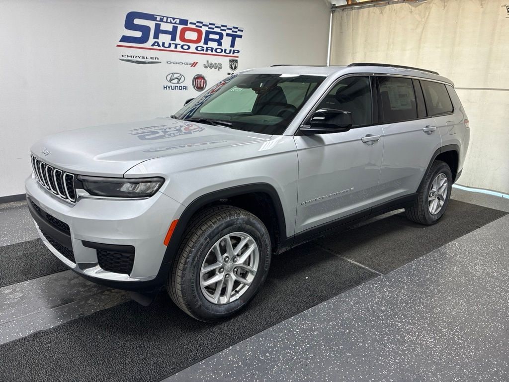 New 2026 Jeep Grand Cherokee L LAREDO X 4X4 Sport Utility