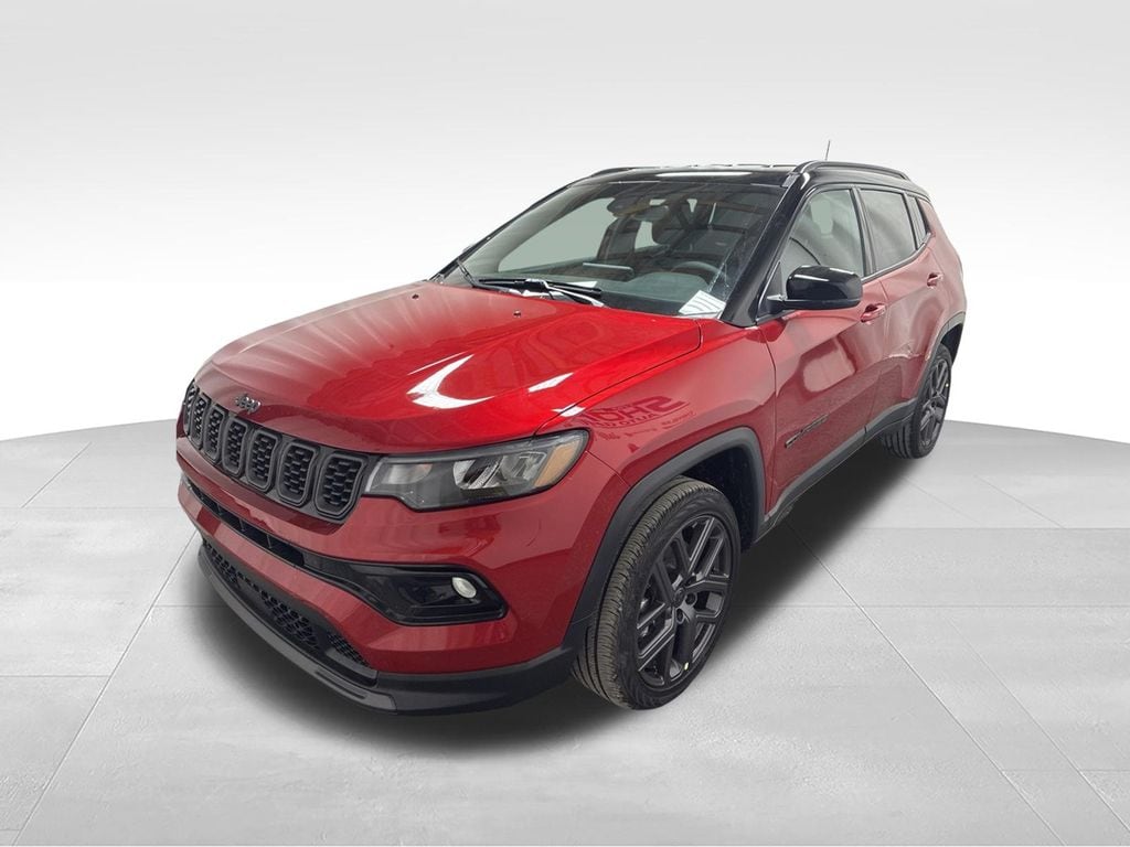 New 2026 Jeep Compass LIMITED ALTITUDE 4X4 Sport Utility