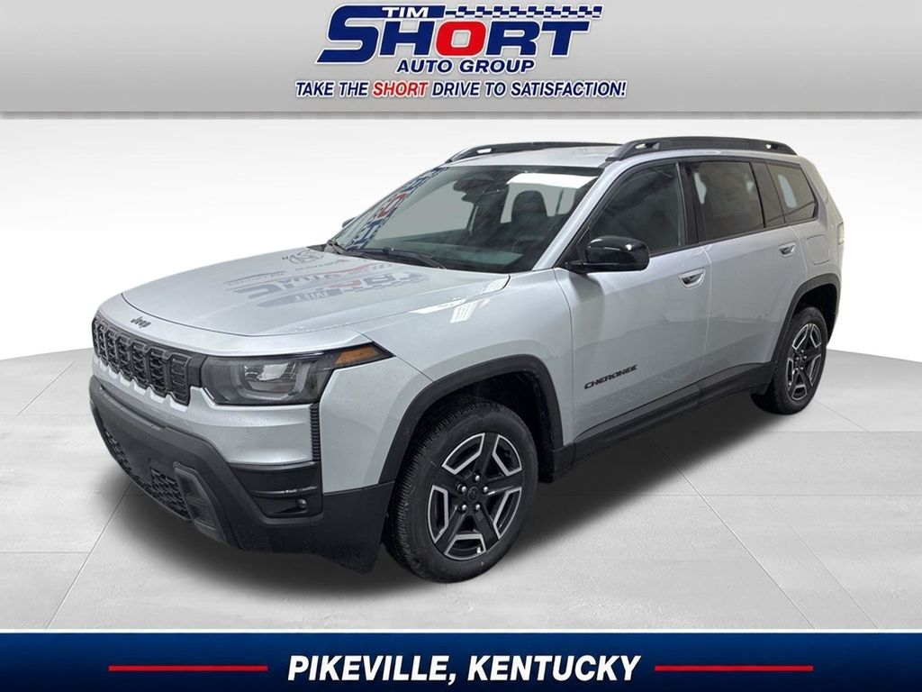 2026 Jeep Cherokee Limited HEV 4X4's photo