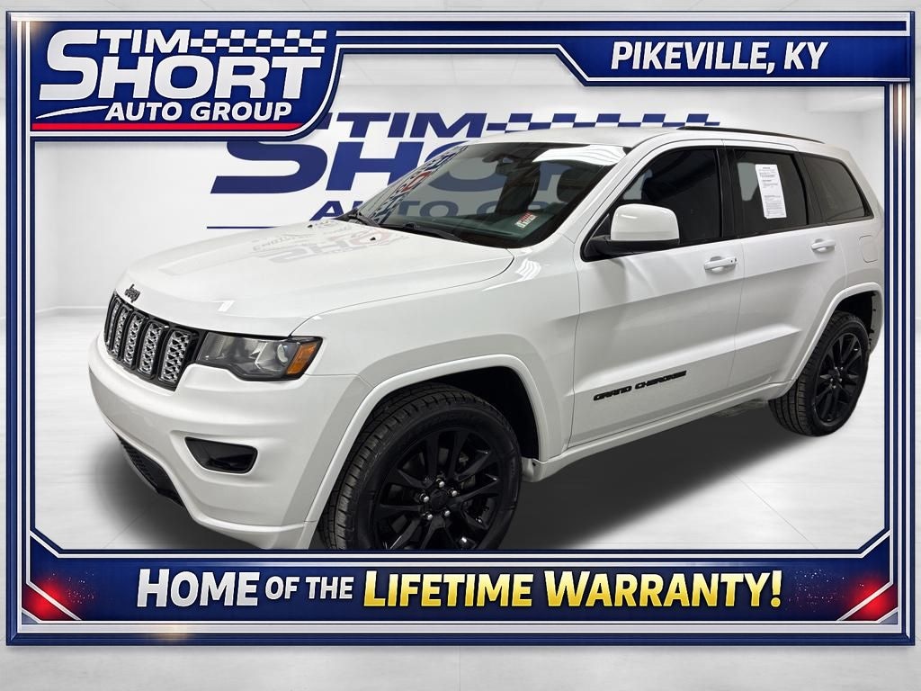Used 2021 Jeep Grand Cherokee Laredo SUV