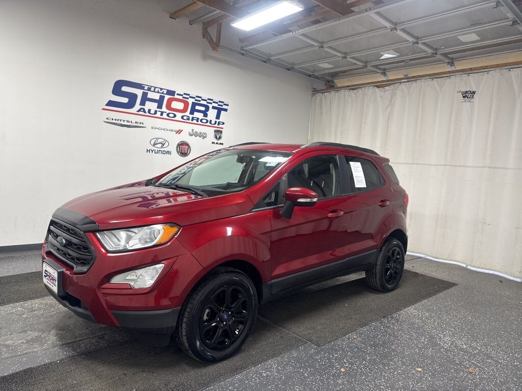Used 2020 Ford EcoSport SE SUV
