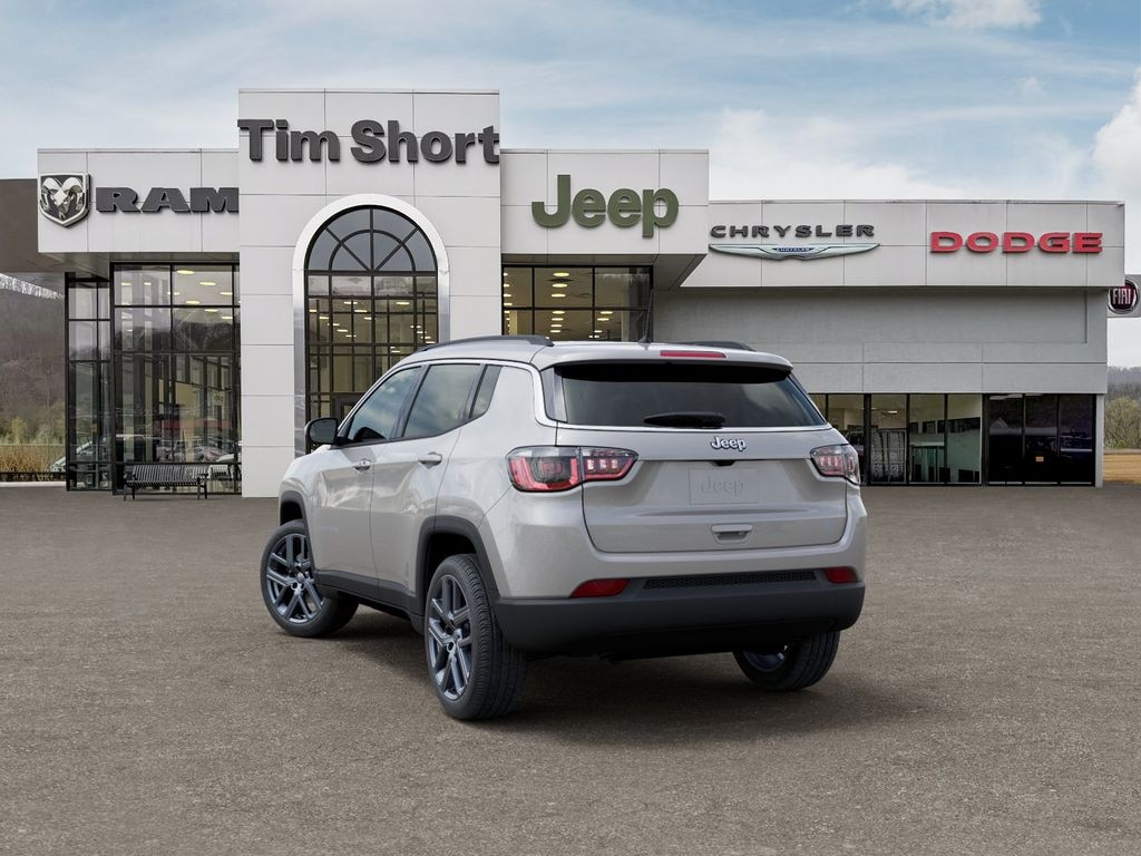 New 2026 Jeep Compass 85TH ANNIVERSARY EDITION 4X4 Sport Utility