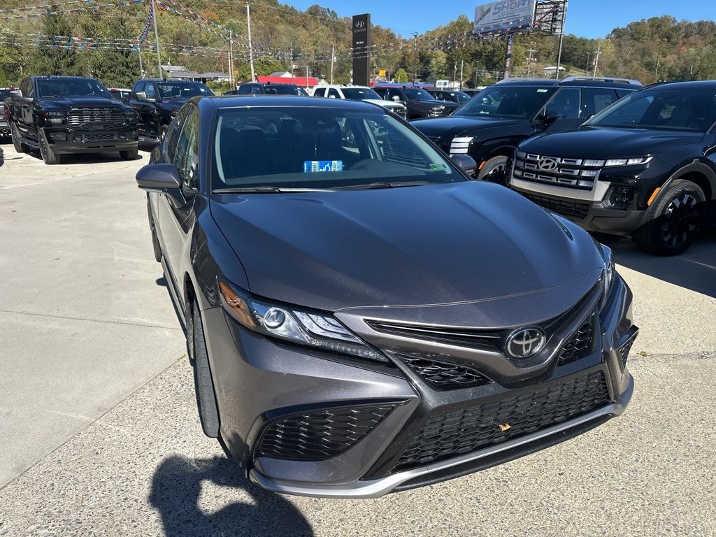 Used 2024 Toyota Camry XSE Sedan