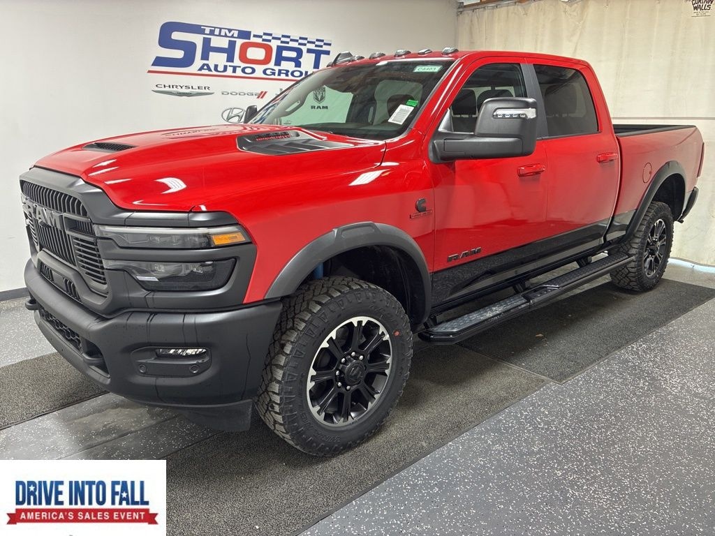 New 2026 Ram 2500 REBEL CREW CAB 4X4 6'4 BOX Pickup