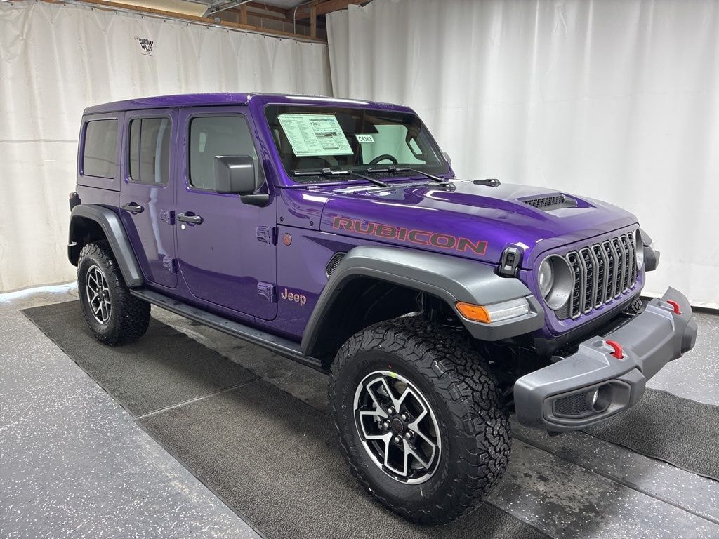 New 2026 Jeep Wrangler 4-DOOR RUBICON Sport Utility