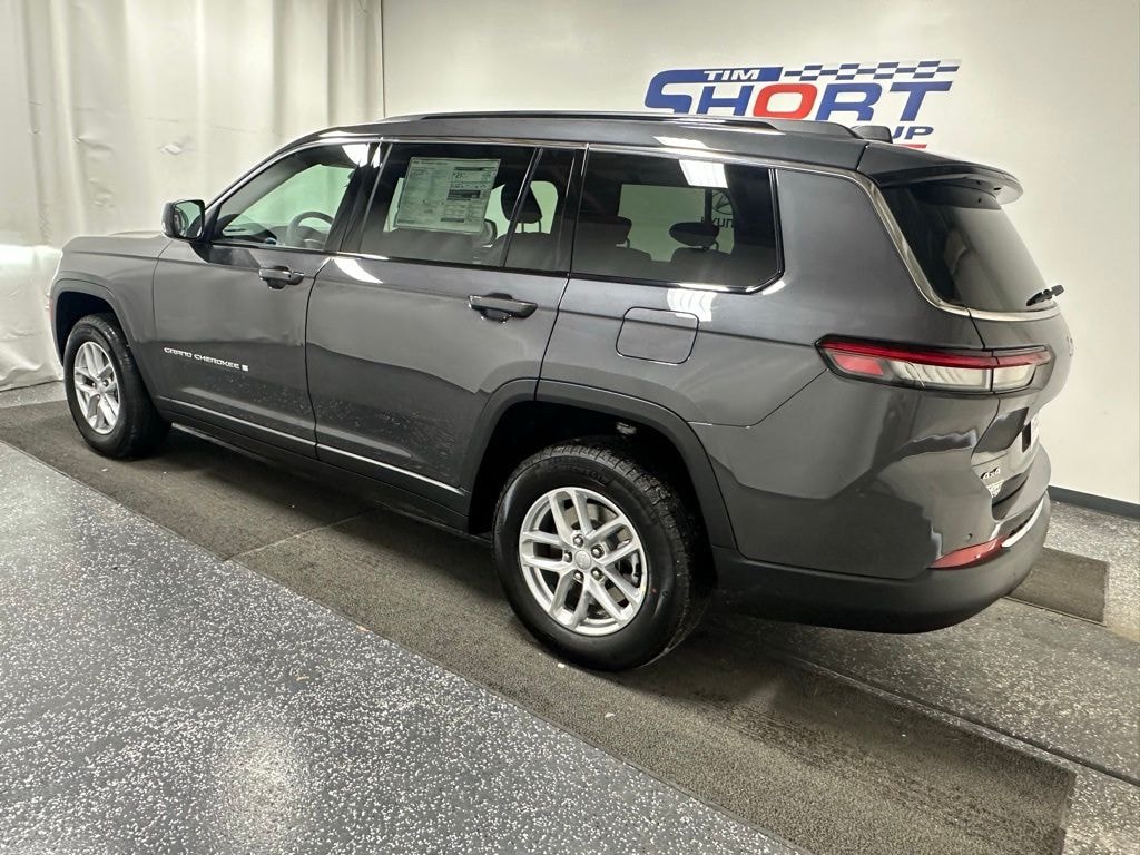 New 2025 Jeep Grand Cherokee L LAREDO X 4X4 Sport Utility