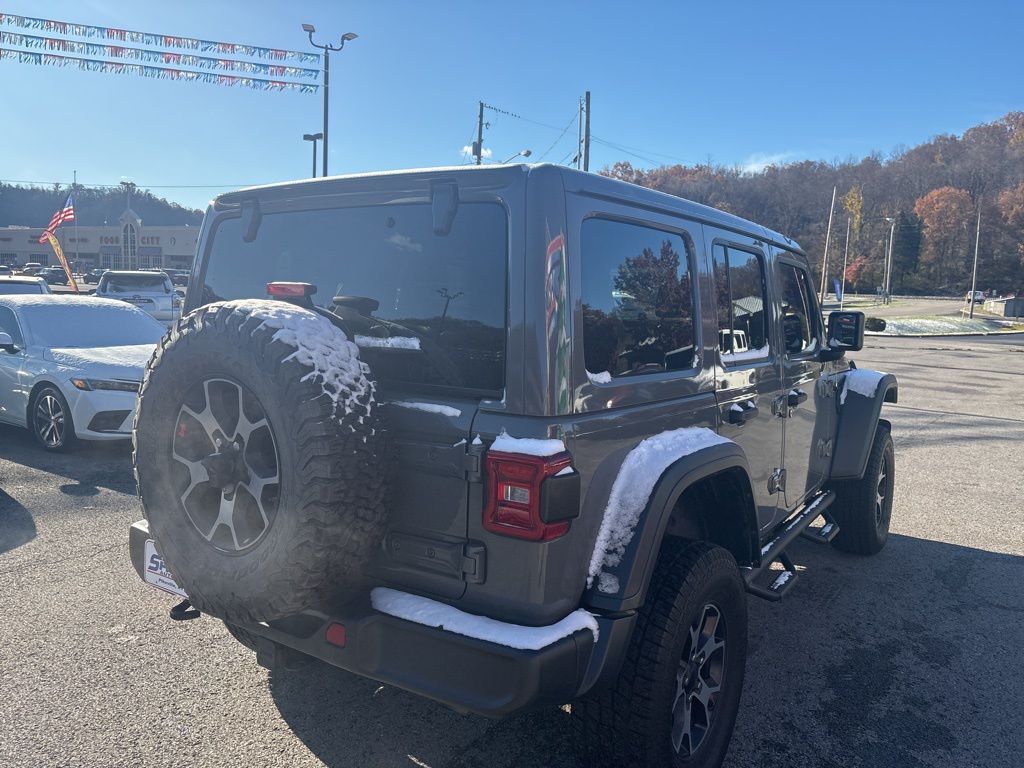 2019 Jeep Wrangler Unlimited Rubicon photo 3