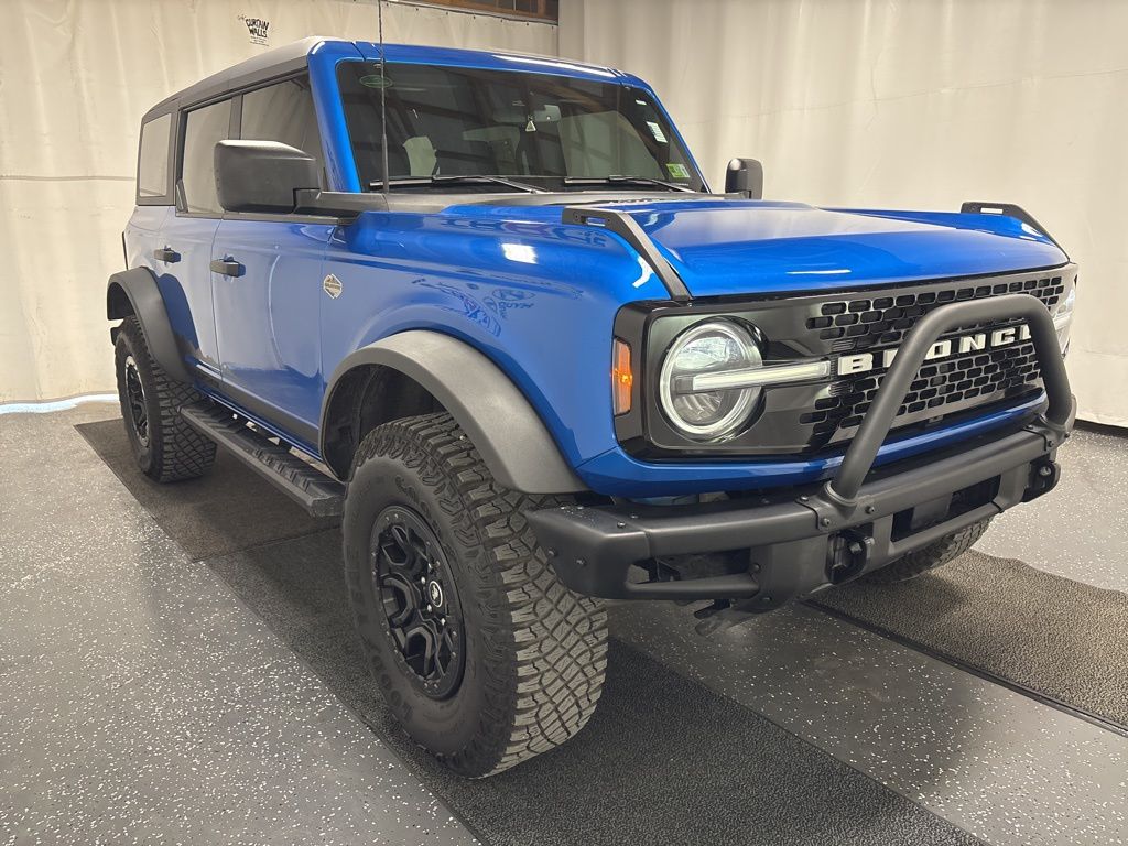 2023 Ford Bronco Base Big Bend Black Diamond Outer Banks Badlands Wildtrak Everglades photo 3