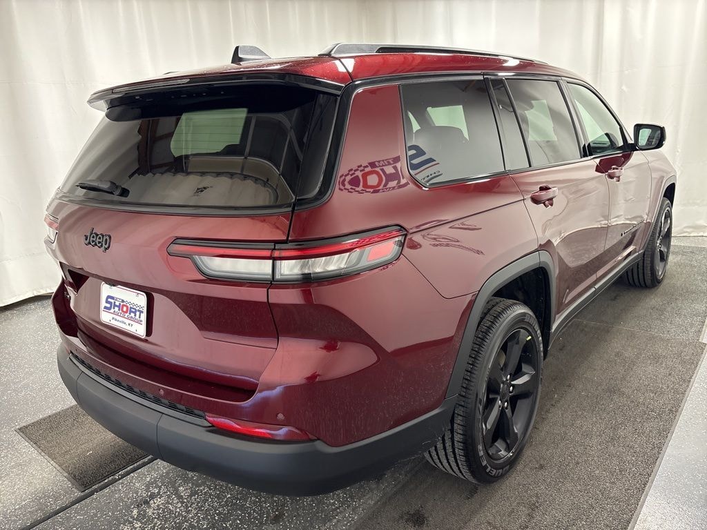 New 2025 Jeep Grand Cherokee L ALTITUDE X 4X4 Sport Utility