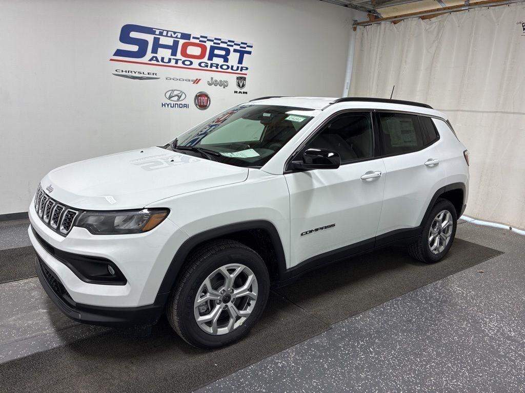 New 2026 Jeep Compass LATITUDE ALTITUDE 4X4 Sport Utility