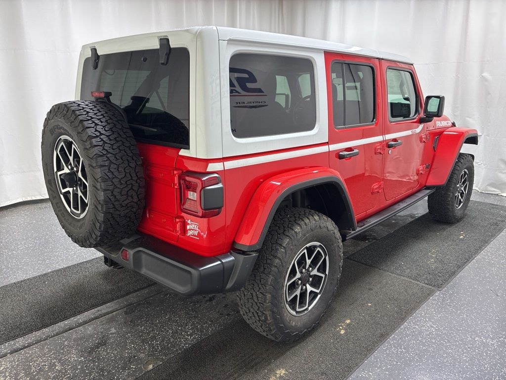 New 2026 Jeep Wrangler 4-DOOR RUBICON Sport Utility