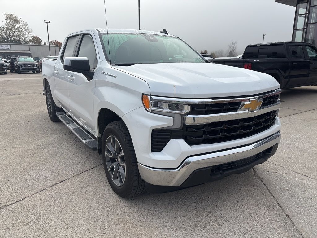 Used 2023 Chevrolet Silverado 1500 LT Truck Crew Cab