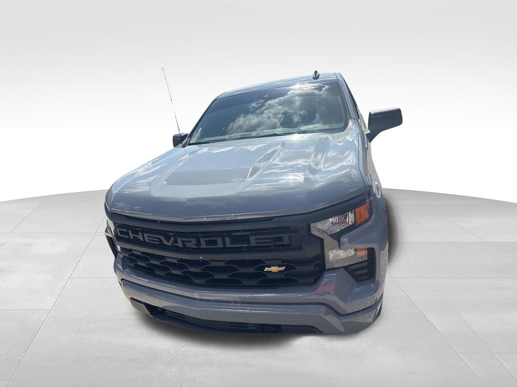 Used 2024 Chevrolet Silverado 1500 Custom Truck Crew Cab