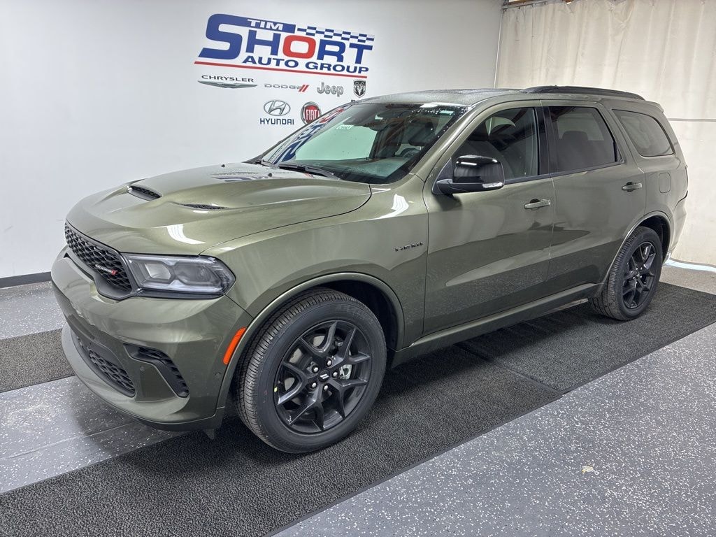 New 2026 Dodge Durango GT PLUS AWD HEMI V8 Sport Utility