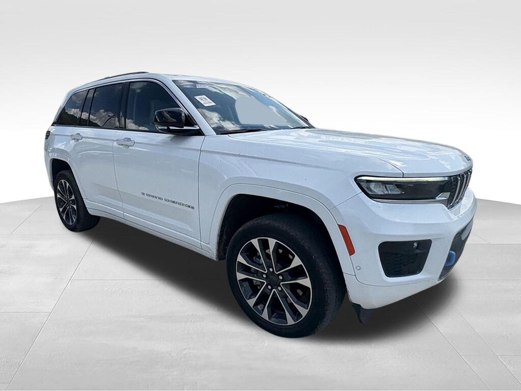Used 2022 Jeep Grand Cherokee 4xe Overland SUV