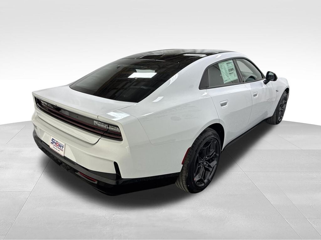 New 2026 Dodge Charger R/T 4-DOOR AWD Sedan