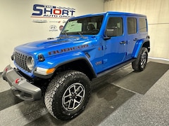 2025 Jeep Wrangler 4-DOOR RUBICON Sport Utility