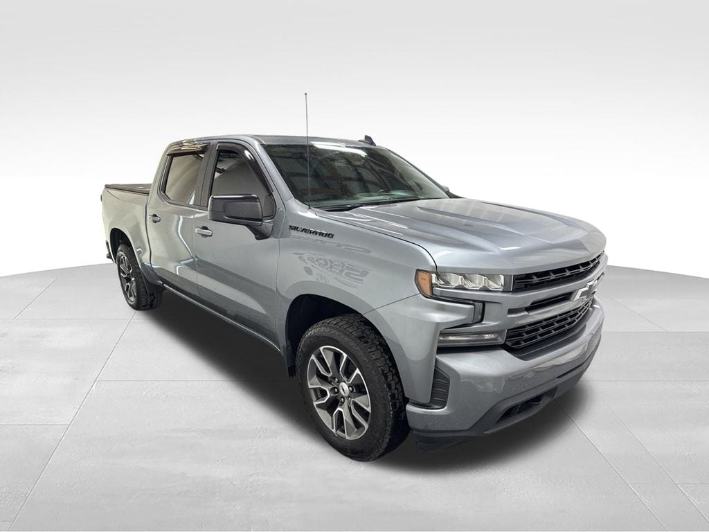 Used 2020 Chevrolet Silverado 1500 RST Truck Crew Cab