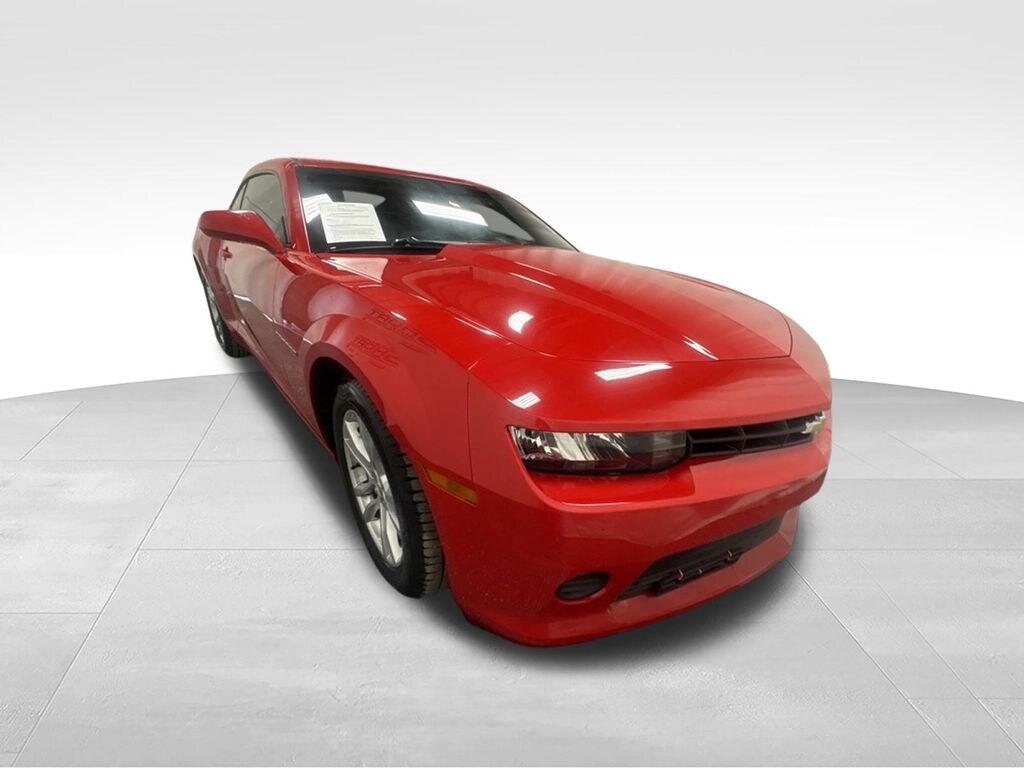 Used 2015 Chevrolet Camaro LS w/2LS Coupe